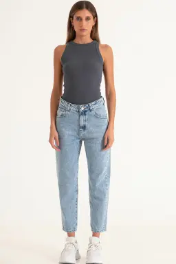 Musculosa Escote Cerrado de Isostasia en Tops para argentina