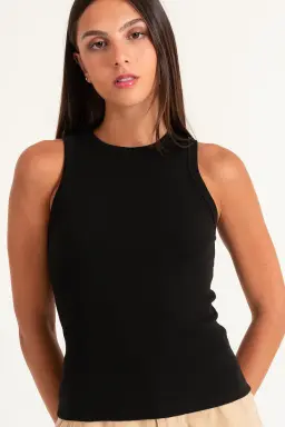 Musculosa Escote Cerrado de Isostasia en Tops para argentina
