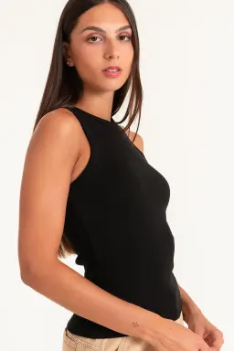 Musculosa Escote Cerrado de Isostasia en Tops para argentina