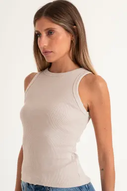 Musculosa Escote Cerrado de Isostasia en Tops para argentina