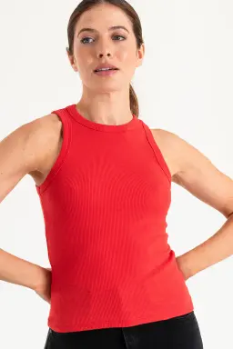 Musculosa Escote Cerrado de Isostasia en Tops para argentina