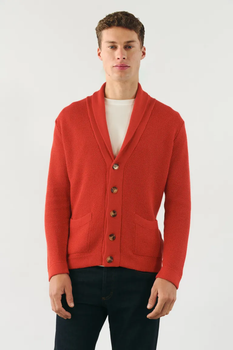 Suéter azul a rayas con estilo clásico y diseño moderno para hombre de Bensimon en Buzos y Sweaters para argentina