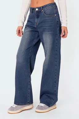 Karie jeans relajados tiro medio de Edikted en Pantalones para argentina