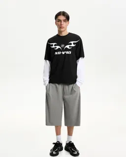 Remera estampada manga corta de Bershka en Remeras y Polos para argentina