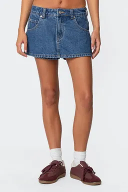 Micro falda pantalón talia de Edikted en Shorts para argentina