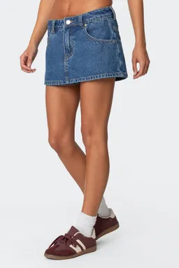 Micro falda pantalón talia de Edikted en Shorts para argentina