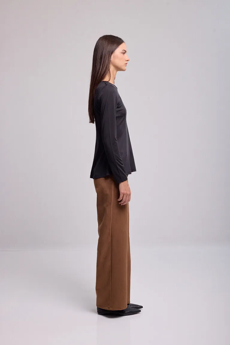 Pantalón de silueta recta con recortes frontales y bolsillos laterales de Kill en Pantalones para argentina