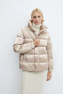 Anorak acolchado impermeable de Mango en Chaquetas para argentina