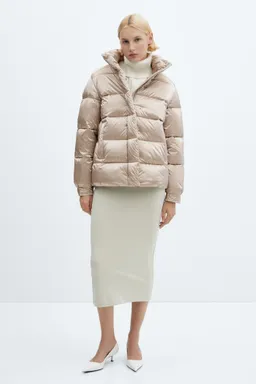Anorak acolchado impermeable de Mango en Chaquetas para argentina