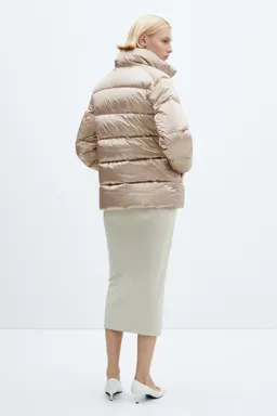 Anorak acolchado impermeable de Mango en Chaquetas para argentina