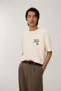 Remera textura estampada de Lefties en Remeras y Polos para argentina