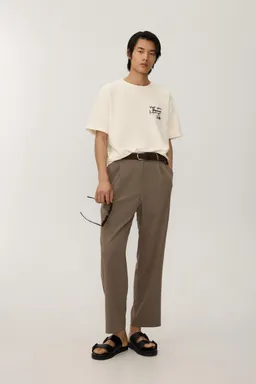 Remera textura estampada de Lefties en Remeras y Polos para argentina