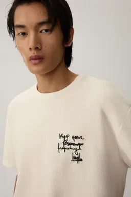 Remera textura estampada de Lefties en Remeras y Polos para argentina