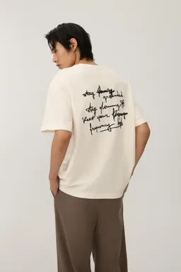 Remera textura estampada de Lefties en Remeras y Polos para argentina