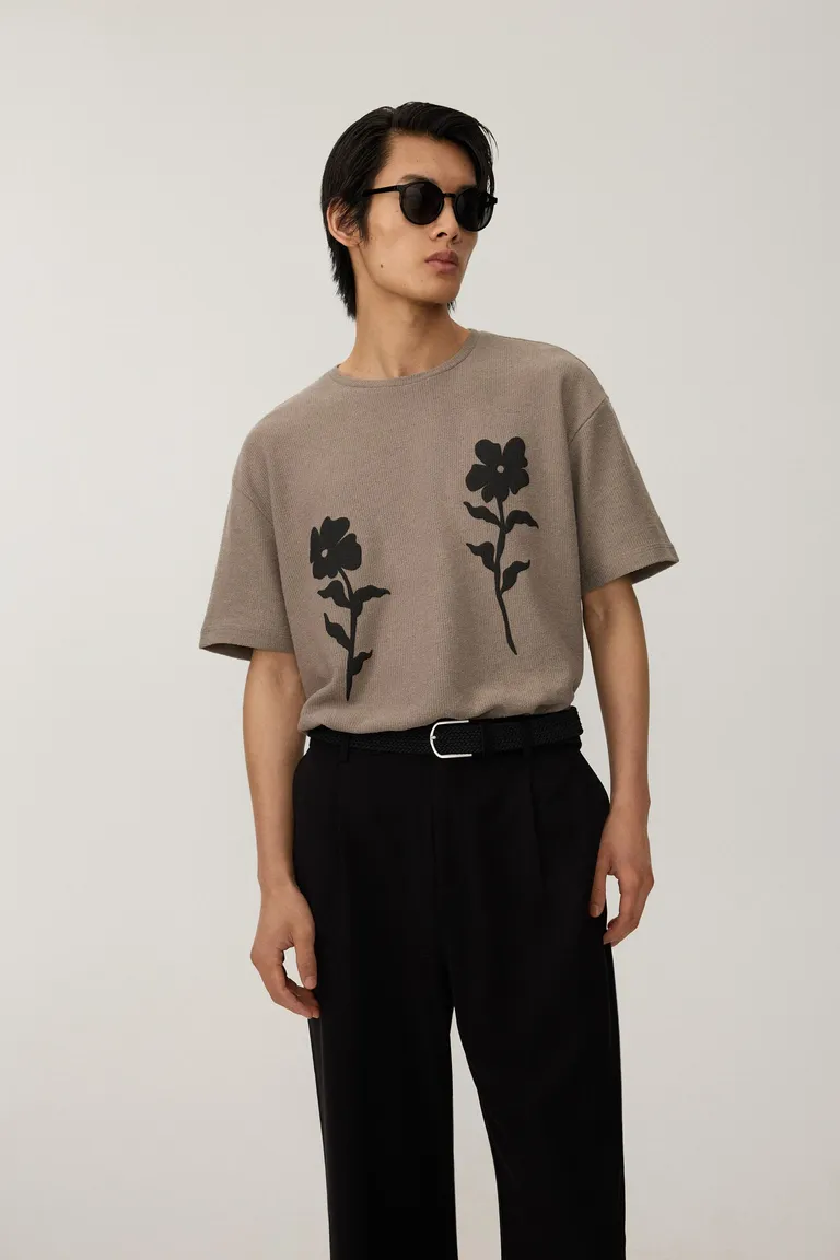 Remera textura estampada de Lefties en Remeras y Polos para argentina