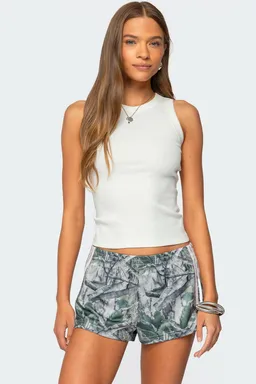 Musculosa maren acanalada de Edikted en Tops para argentina