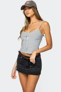Top musculosa rayas tova de Edikted en Tops para argentina