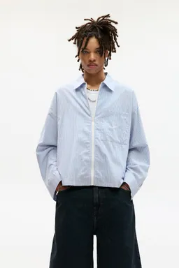 Camisa stwd rayas cierre de Pull&Bear en Camisas para argentina