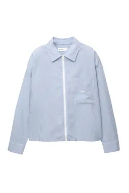 Camisa stwd rayas cierre de Pull&Bear en Camisas para argentina