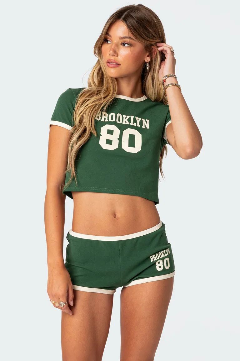 Brooklyn remera contraste de Edikted en Remeras para argentina