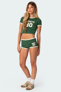 Brooklyn remera contraste de Edikted en Remeras para argentina