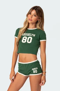 Brooklyn remera contraste de Edikted en Remeras para argentina