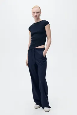Sweater asimétrico punto de Mango en Tops para argentina