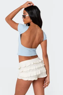 Remera espalda descubierta bambi de Edikted en Tops para argentina