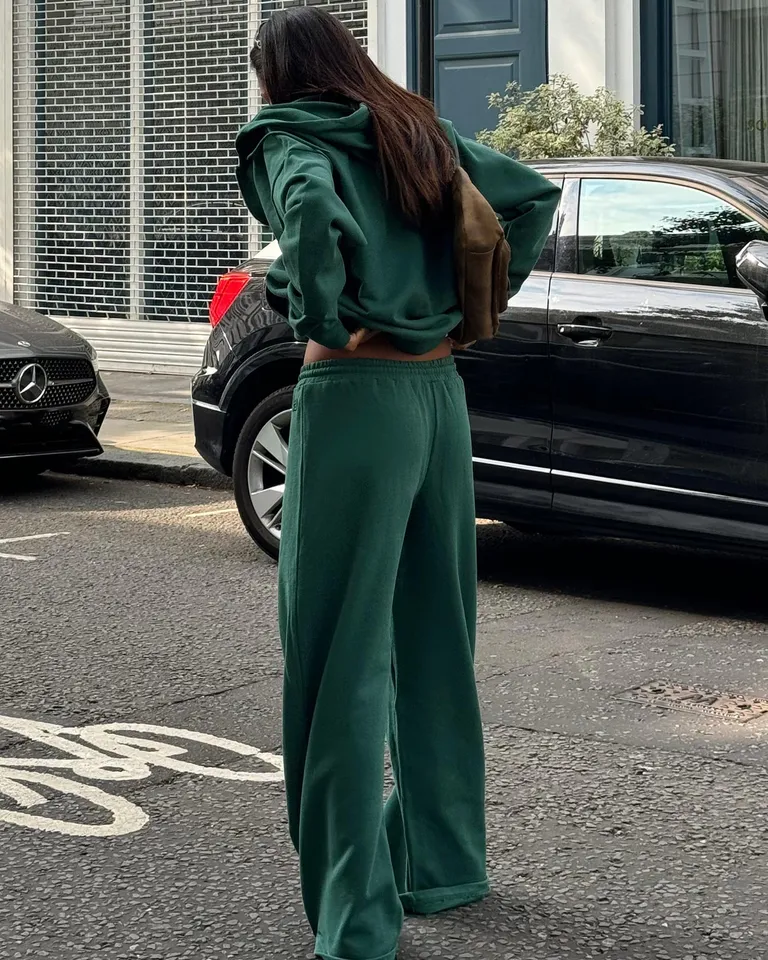 Pantalón jogging recto all day verde de Princess Polly en Pantalones para argentina