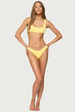 Top bikini arruchado oasis de Edikted en Swimwear y Beachwear para argentina