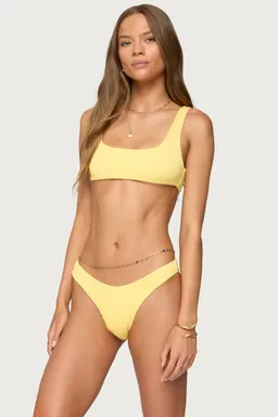 Top bikini arruchado oasis de Edikted en Swimwear y Beachwear para argentina