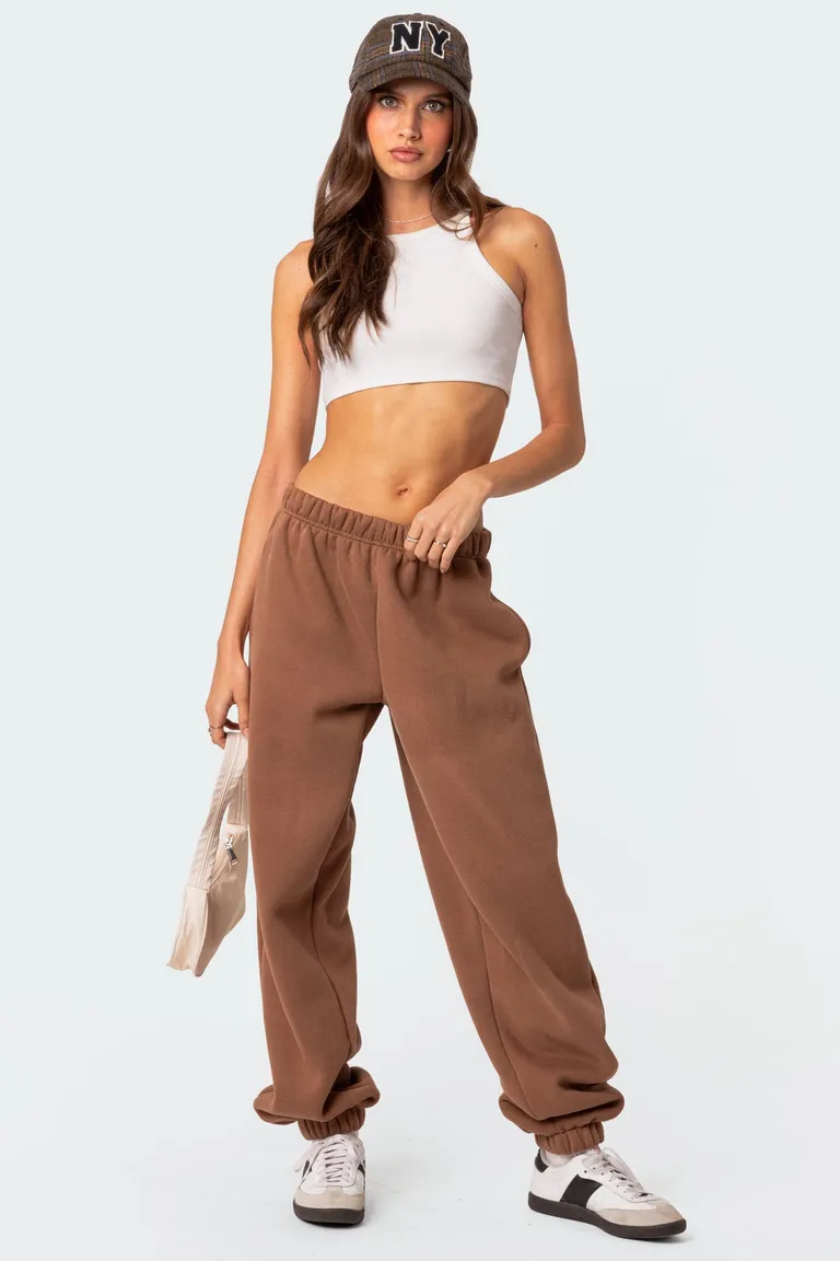 Pantalón buzo oversized clark de Edikted en Pantalones para argentina