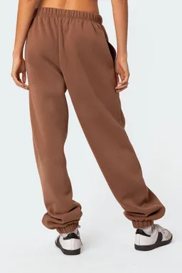 Pantalón buzo oversized clark de Edikted en Pantalones para argentina