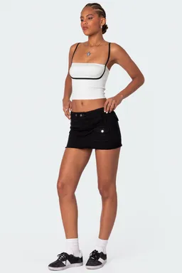 Musculosa con tiras yang de Edikted en Tops para argentina