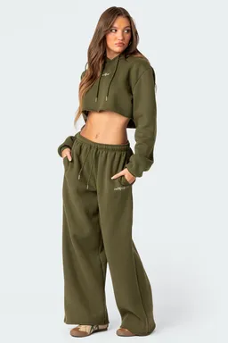 Brenna pantalón ancho tiro bajo de Edikted en Pantalones para argentina