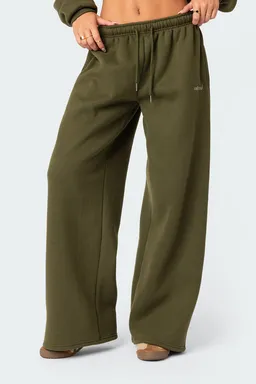 Brenna pantalón ancho tiro bajo de Edikted en Pantalones para argentina
