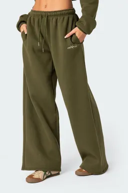 Brenna pantalón ancho tiro bajo de Edikted en Pantalones para argentina