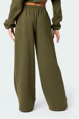 Brenna pantalón ancho tiro bajo de Edikted en Pantalones para argentina
