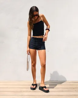 Top bandeau de encaje de Bershka en Tops para argentina
