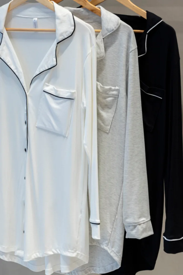 Camisa Holgada Estilo de Allo Nuit en Camisas para argentina