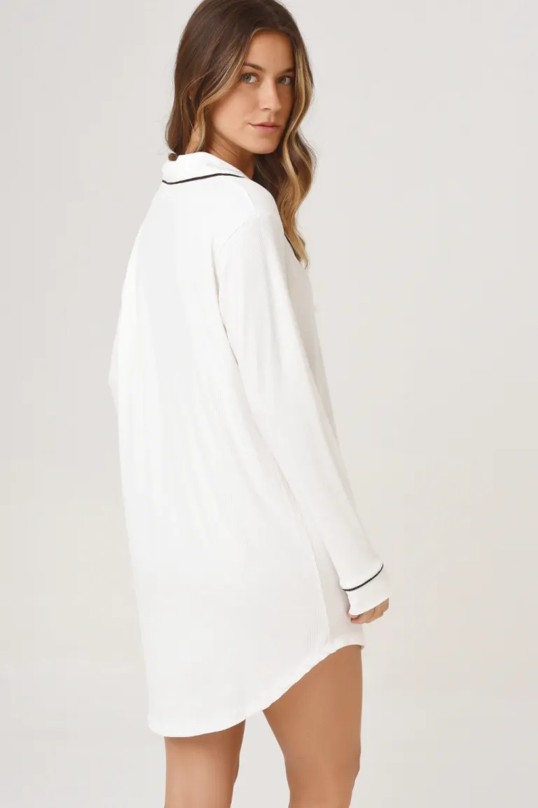 Camisa Holgada Estilo de Allo Nuit en Camisas para argentina