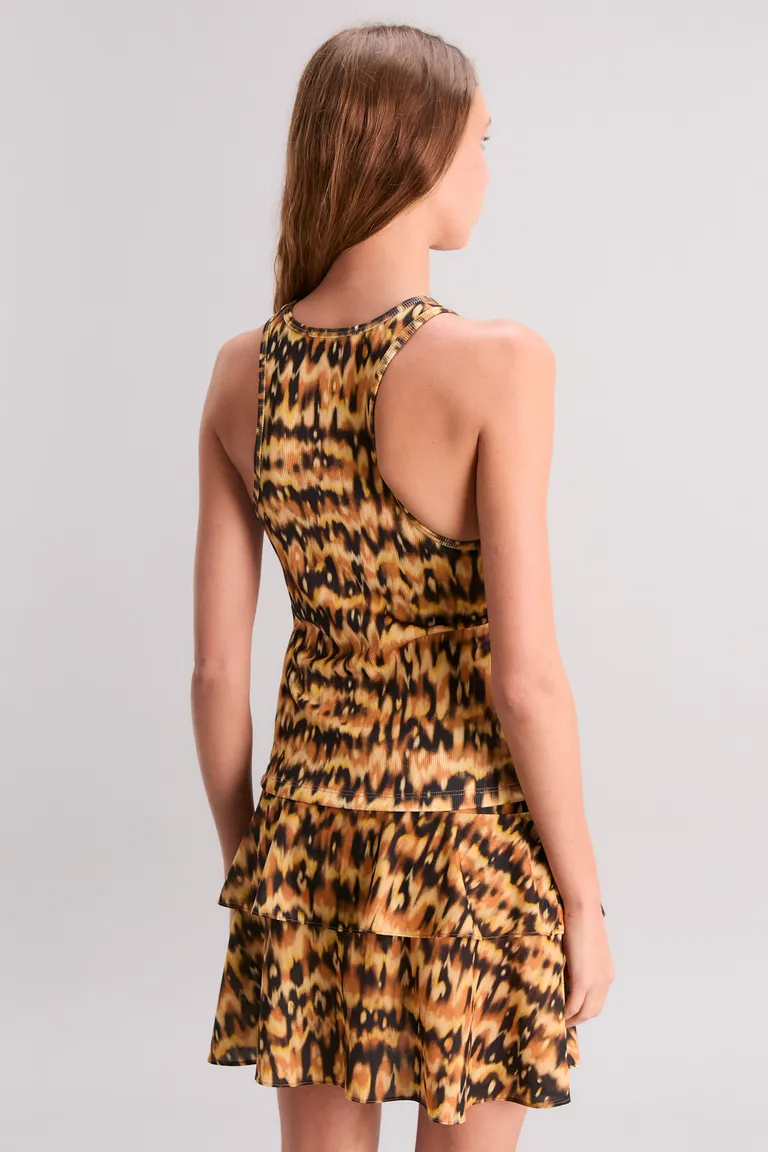 Musculosa heatwave con diseño exclusivo y calce regular para mujer de Kosiuko en Vestidos para argentina