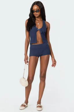 Micro short punto weekender de Edikted en Shorts para argentina