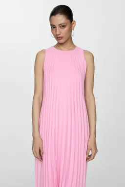Vestido evasé plisado de Mango en Vestidos para argentina