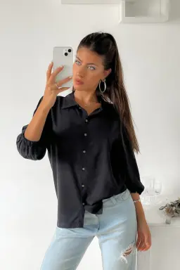 Camisa Manga Globo de Benka en Camisas para argentina