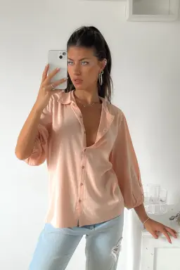 Camisa Manga Globo de Benka en Camisas para argentina