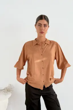 Camisa Manga Globo de Benka en Camisas para argentina