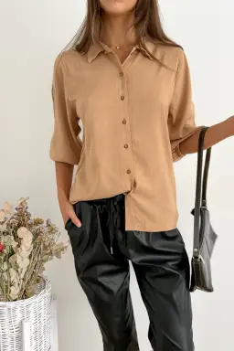 Camisa Manga Globo de Benka en Camisas para argentina