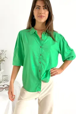 Camisa Manga Globo de Benka en Camisas para argentina