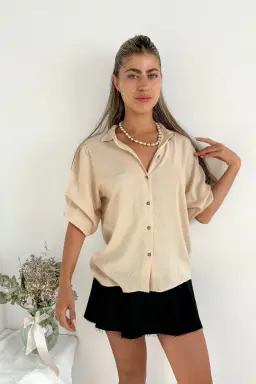 Camisa Manga Globo de Benka en Camisas para argentina